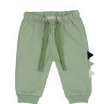 Pantalone tuta verde