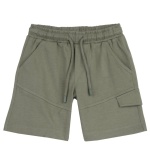 Pantaloncini verde militare